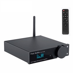 Усилитель звука Fosi Audio DA2120A black. Bluetooth 5.0, 2x50W