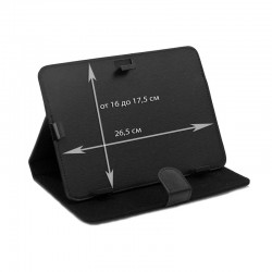 Обложка-чехол для планшета 10.1- 11" HQ-Tech LH-S1001H 16:9 полиуретан