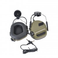 Тактические наушники EArmor M31H MOD3 для шлема green