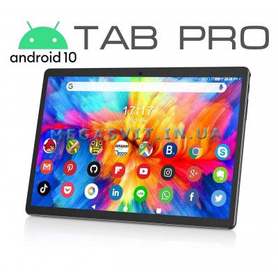 Планшет для ігор Samsung Arcana tablet pro 4-64  / IPS матриця / 10" дюймів / 2-sim