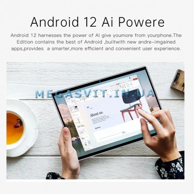 Игровой Планшет Samsung 6-128GB Tab S Pro Helio G89  / 10.1"дюйм / 2-sim / NEW 2024