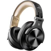 Наушники Oneodio Fusion A70 black-gold
