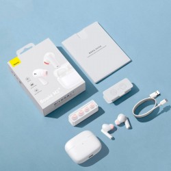 Наушники Baseus Bowie M2+ (M2 Pro) white