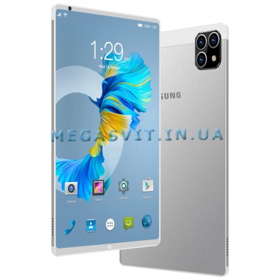 Игровой Планшет 6-64GB Samsung Tab pro S / Dimensity 8050/ IPS матрица / 10.1"дюйм / 2-sim