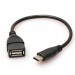 OTG кабель переходник c USB на Type-C