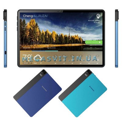 Планшет Lenovo IdeaTad 6-64GB,MTK Dimensity 7200 Ultra, 10.1" дюйм, 2 сім карти