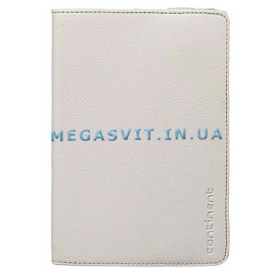 Чохол-книжка Continent універсальний 10" White
