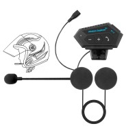 Bluetooth гарнитура для мотошлема BT12. IP67, Bluetooth 4.2