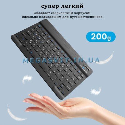Bluetooth Клавіатура бездротова та миша, iPad Android Windows iOS