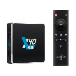 Смарт ТВ Ugoos X4Q Plus 4/64Gb