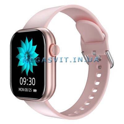 Смарт часы Cubot C5 pink gold