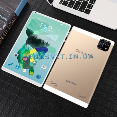 Игровой Планшет 6-64GB Samsung Tab pro S / Dimensity 8050/ IPS матрица / 10.1"дюйм / 2-sim