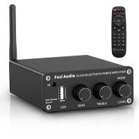 Усилитель звука Fosi Audio BL20A black. Bluetooth 5.0, 2x100W