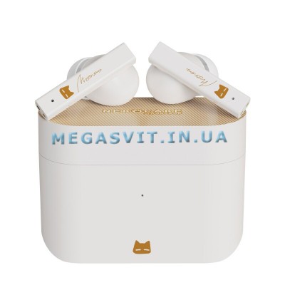 Наушники MoonDrop NEKOCAKE white