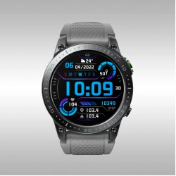 Смарт часы Zeblaze Ares 3 Pro grey