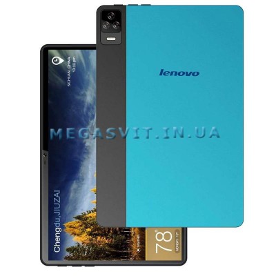 Планшет Lenovo IdeaTad 6-64GB,MTK Dimensity 7200 Ultra, 10.1" дюйм, 2 сім карти