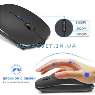 Bluetooth Клавіатура бездротова та миша, iPad Android Windows iOS