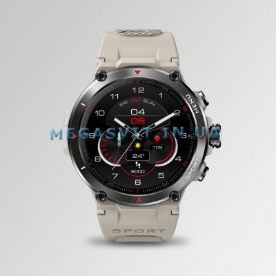 Смарт часы Zeblaze Stratos 2 GPS grey
