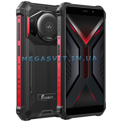 FOSSiBOT F101 4/64Gb red