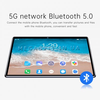 Игровой Планшет Samsung 6-128GB Tab S Pro Helio G89  / 10.1"дюйм / 2-sim / NEW 2024