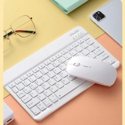 Bluetooth Клавиатура беспроводная и мышь,  iPad Android Windows iOS
