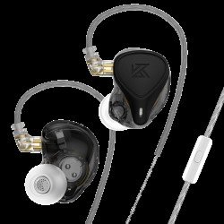 Наушники KZ ZEX Pro с микрофоном black