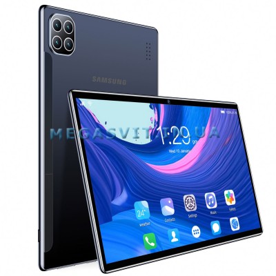 Игровой Планшет Samsung 6-128GB Tab S Pro Helio G89  / 10.1"дюйм / 2-sim / NEW 2024