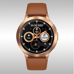 Смарт часы Zeblaze Btalk 2 brown