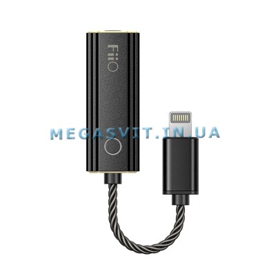 Усилитель звука FiiO KA1 LT (Lightning) black