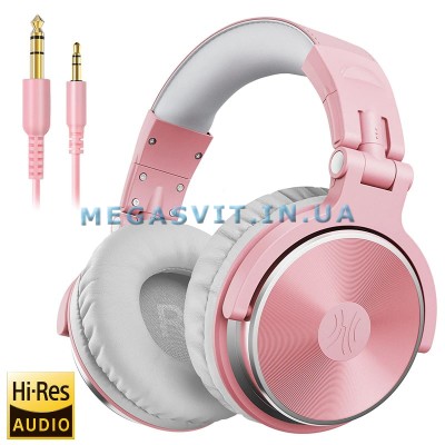 Наушники Oneodio Pro 10 pink