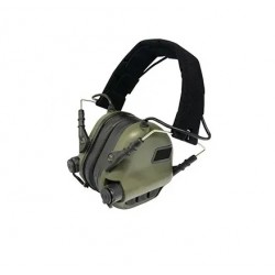 Тактические наушники EArmor M31 MOD3 green