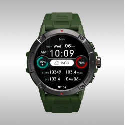 Смарт часы Zeblaze Ares 3 green
