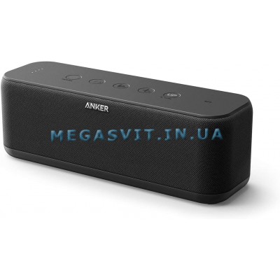 Колонка Anker Soundcore Boost A3145 Black 20 Вт IPX7 Bluetooth 5.0