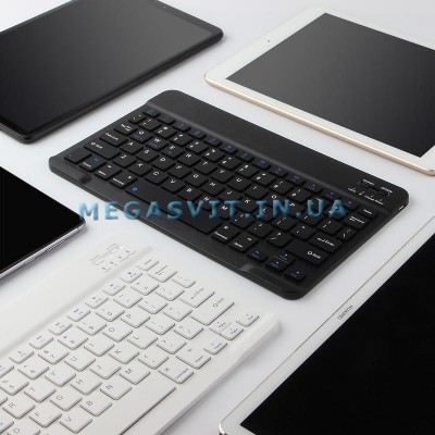 Bluetooth Клавіатура бездротова та миша, iPad Android Windows iOS