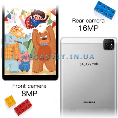 Планшет для ігор 6-64GB Samsing VisionTab PRO. IPS матриця, 10.1" дюйм, 12 ядер