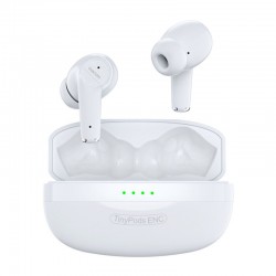Наушники DACOM TinyPods ENC white