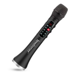 Микрофон Lewinner L-1098 black