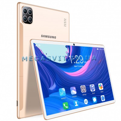 Игровой Планшет Samsung 6-128GB Tab S Pro Helio G89  / 10.1"дюйм / 2-sim / NEW 2024