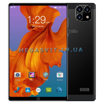   Игровой планшет 4-64Gb Samsung  Arteon Spase  gray pad  Lite  / 10"дюйм / 2-sim / 12 ядер