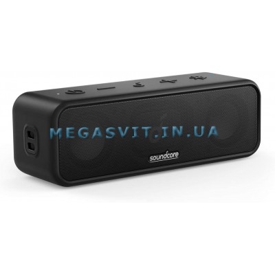 Колонка Anker Soundcore 3 A3117 black 16 Вт IPX7 Bluetooth 5.0