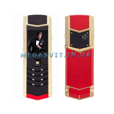 H-Mobile V1 (Hope V1) red-gold. Vertu design