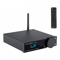 Усилитель звука Fosi Audio DA2120A black. Bluetooth 5.0, 2x50W