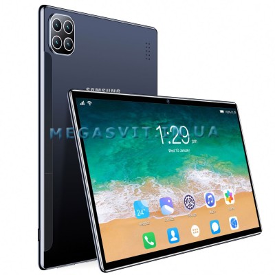 Игровой Планшет Samsung 6-128GB Tab S Pro Helio G89  / 10.1"дюйм / 2-sim / NEW 2024