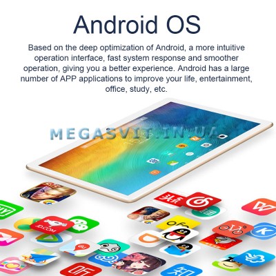 Планшет для ігор Samsung Arcana tablet pro 4-64  / IPS матриця / 10" дюймів / 2-sim