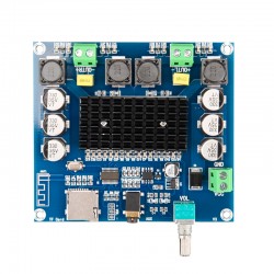 Усилитель звука HIFIDIY LIVE XH-A105 Bluetooth 5.0, 2x100W