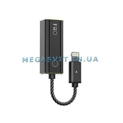 Усилитель звука FiiO KA2 LT (Lightning) black