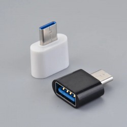Адаптер OTG с USB на Type C