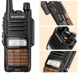 Рация Baofeng UV-9R Plus black