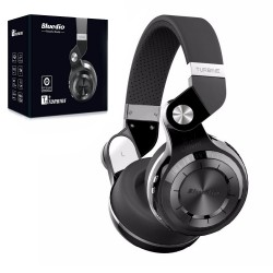 Наушники Bluedio T2 Plus black