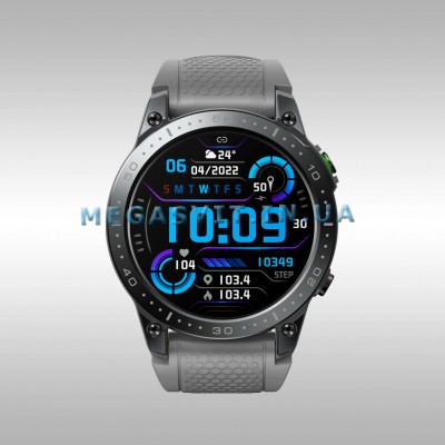 Смарт часы Zeblaze Ares 3 Pro grey